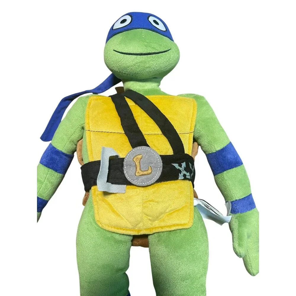 Teenage Mutant Ninja Turtles Mutant Mayhem Plush Leonardo 24